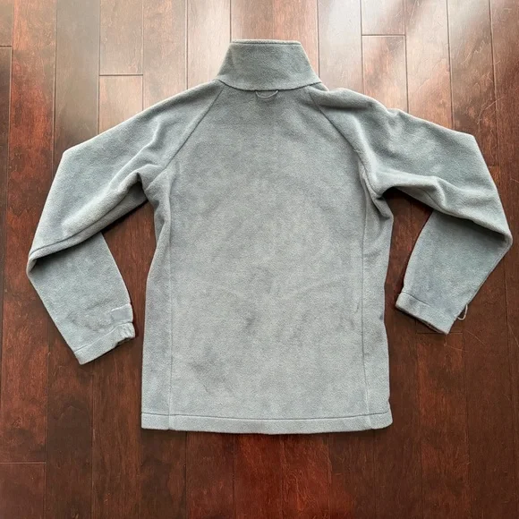 Columbia Kids Interchange Omni-Heat Jacket, Size M, Gray, Fleece, Full Zip - Picture 5 of 7